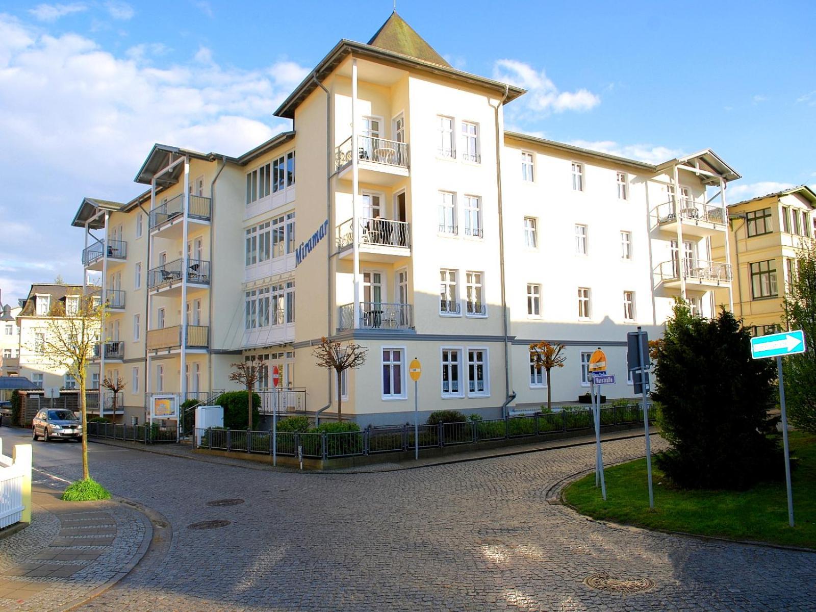 Miramar-App-06 Heringsdorf (Usedom) Exterior foto
